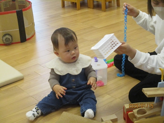 <1月>自由遊び&お部屋の様子 <1月>自由遊び&お部屋の様子