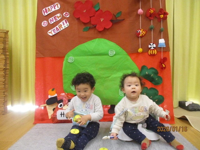 <1月>座相アート <1月>座相アート