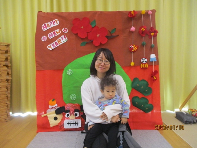 <1月>座相アート <1月>座相アート