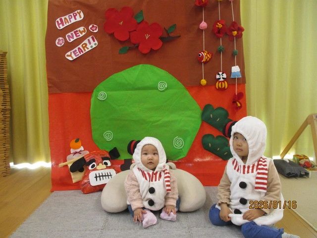 <1月>座相アート <1月>座相アート