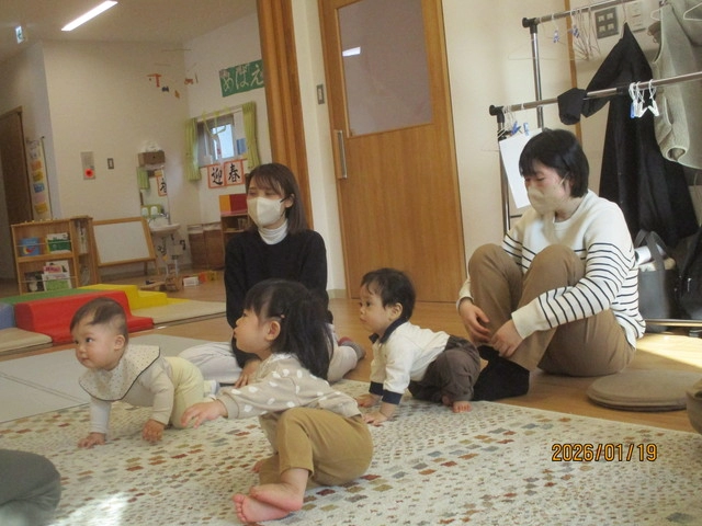 <1月>わらべ唄・絵本の日 <1月>わらべ唄・絵本の日