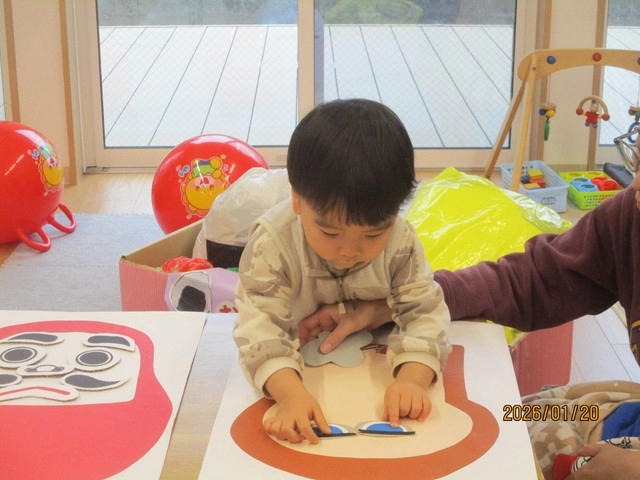 <1月>昔の遊びをしよう <1月>昔の遊びをしよう