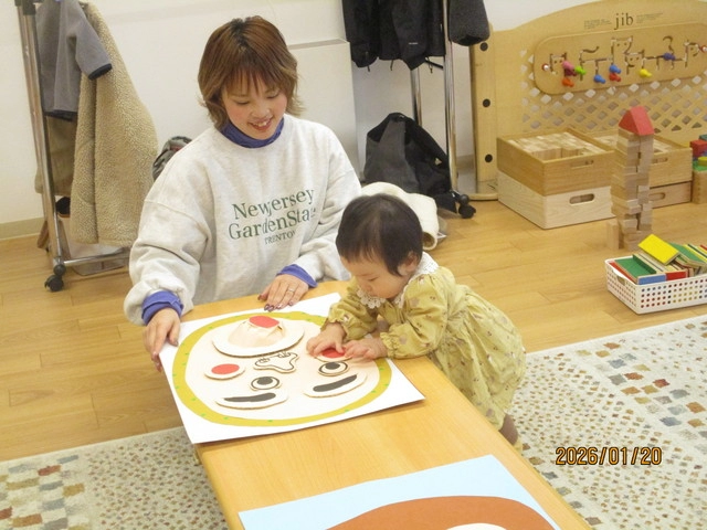 <1月>昔の遊びをしよう <1月>昔の遊びをしよう