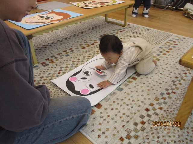 <1月>昔の遊びをしよう <1月>昔の遊びをしよう