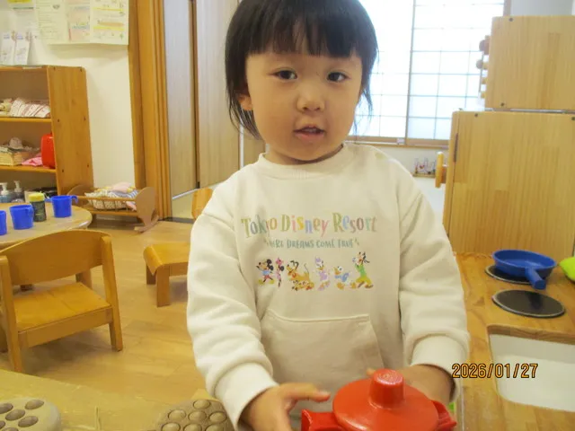 <1月>自由遊び2 <1月>自由遊び2