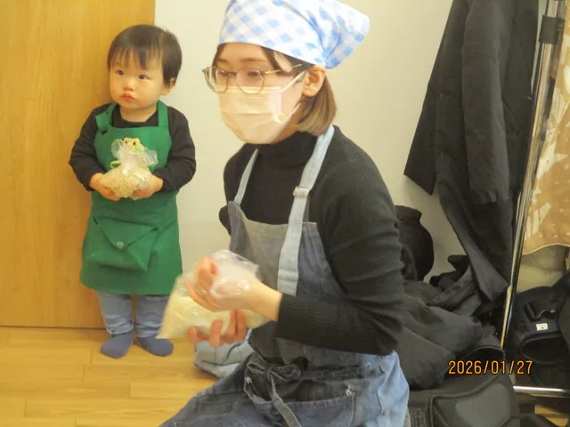 <1月>クッキング12 <1月>クッキング12