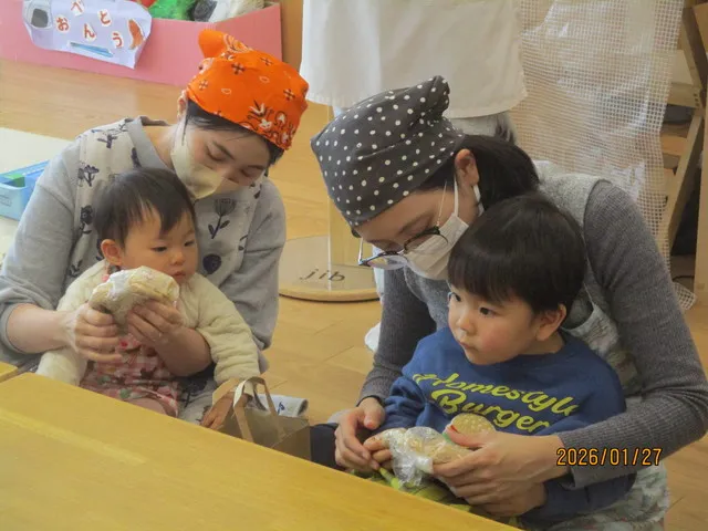 <1月>クッキング3 <1月>クッキング3