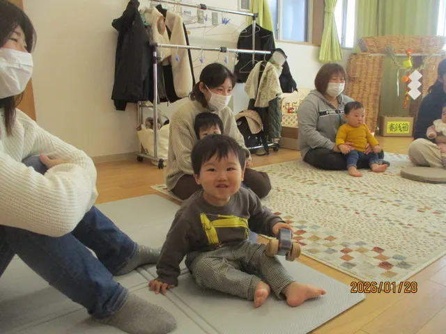 <1月>わらべ唄・絵本の日3 <1月>わらべ唄・絵本の日3