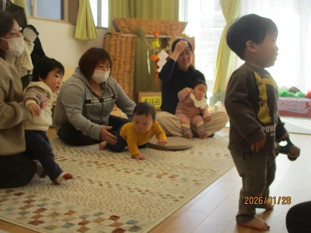 <1月>わらべ唄・絵本の日4 <1月>わらべ唄・絵本の日4