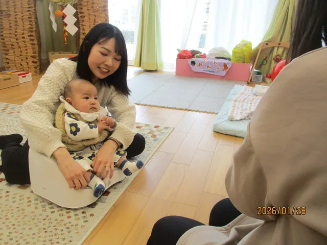 <1月>わらべ唄・絵本の日6 <1月>わらべ唄・絵本の日6