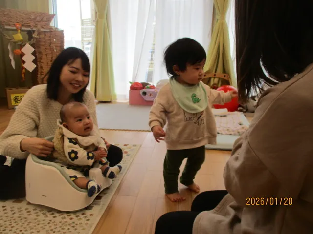 <1月>わらべ唄・絵本の日7 <1月>わらべ唄・絵本の日7