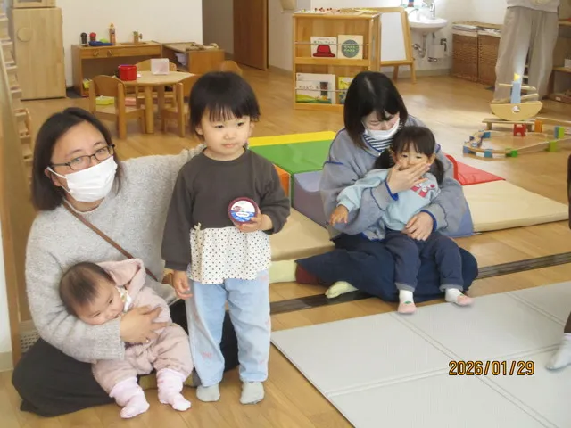 <1月>身体測定&ふれあい遊び12 <1月>身体測定&ふれあい遊び12