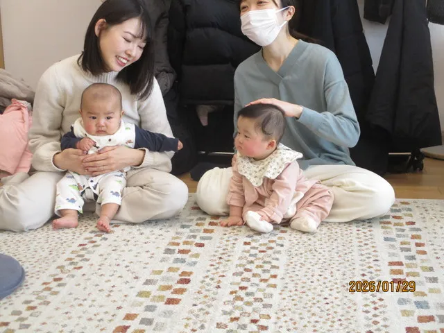 <1月>身体測定&ふれあい遊び13 <1月>身体測定&ふれあい遊び13