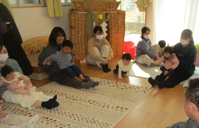 <1月>身体測定&ふれあい遊び15 <1月>身体測定&ふれあい遊び15