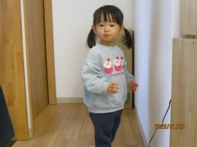 <1月>身体測定&ふれあい遊び8 <1月>身体測定&ふれあい遊び8