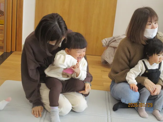 <1月>身体測定&ふれあい遊び9 <1月>身体測定&ふれあい遊び9