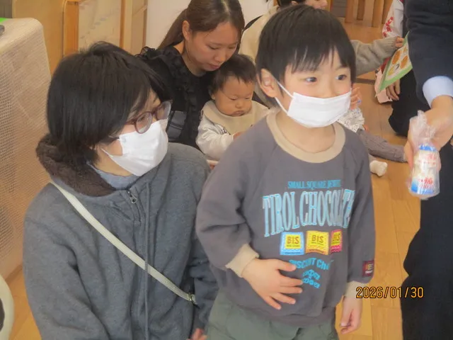 <1月>ヤクルトおなか元気教室11 <1月>ヤクルトおなか元気教室11