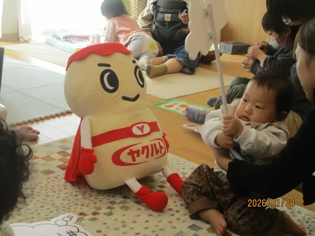 <1月>ヤクルトおなか元気教室13 <1月>ヤクルトおなか元気教室13