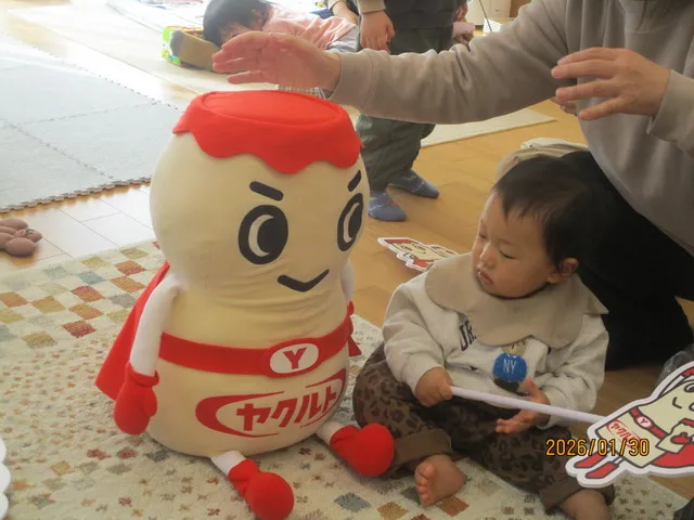 <1月>ヤクルトおなか元気教室14 <1月>ヤクルトおなか元気教室14