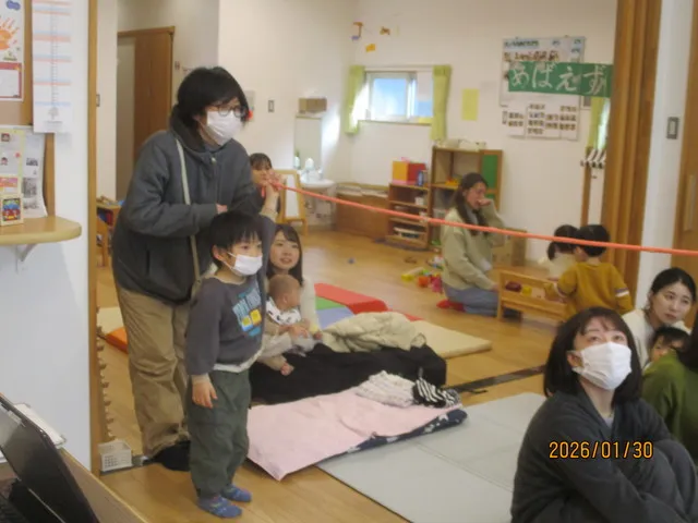 <1月>ヤクルトおなか元気教室2 <1月>ヤクルトおなか元気教室2