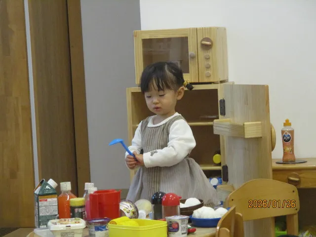 <1月>お部屋の様子2 <1月>お部屋の様子2