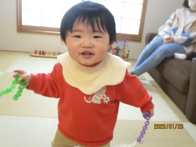 <1月>お部屋の様子7 <1月>お部屋の様子7