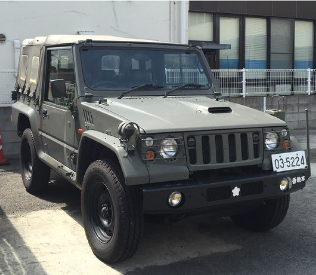 自衛隊車両に乗ってみよう！