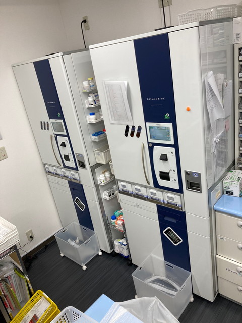 全自動分包機の導入