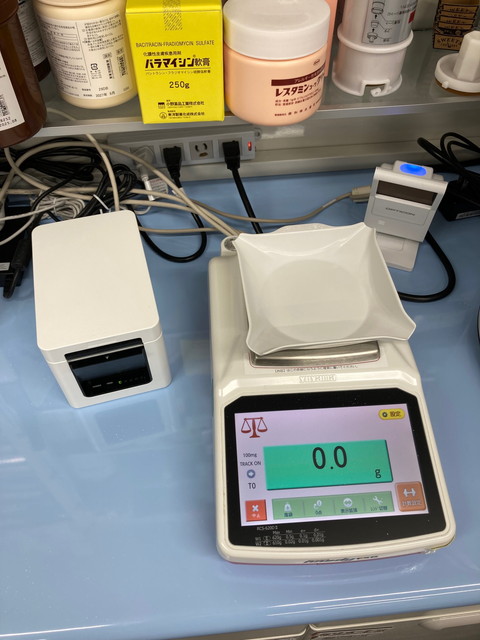 電子天秤一体型監査システム