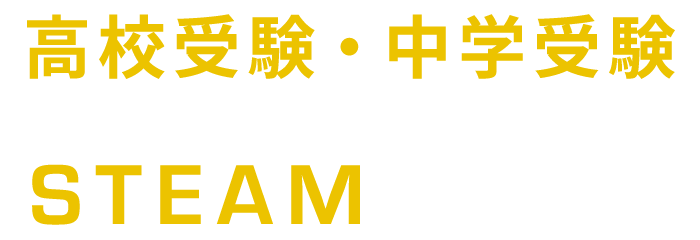 高校受験・中学受験　集団指導塾・個別指導塾・家庭教師派遣等の、パーソナルコーチ　STEAM能開ゼミ