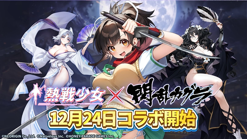 熱戦少女×閃乱カグラ