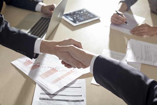 英語対応スタッフ在籍