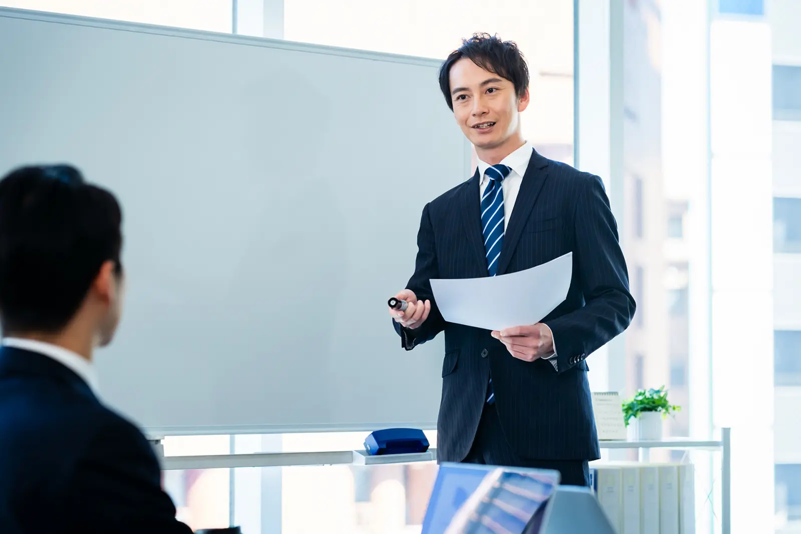 講師派遣による対面研修