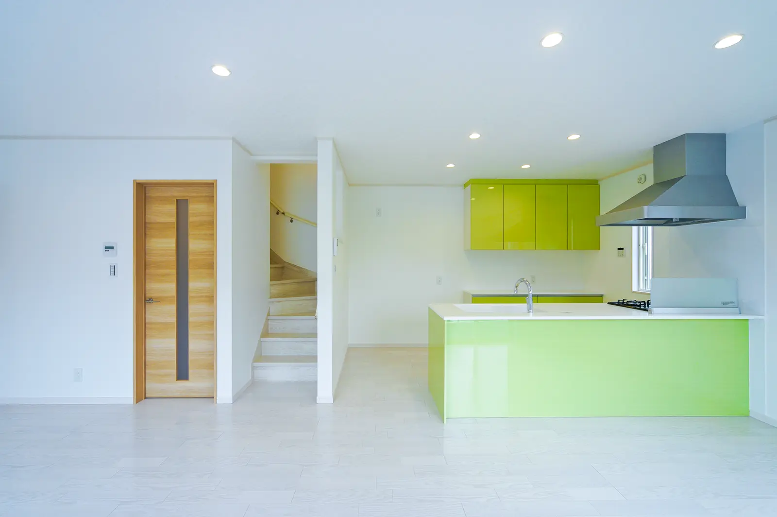 内装・配管工事