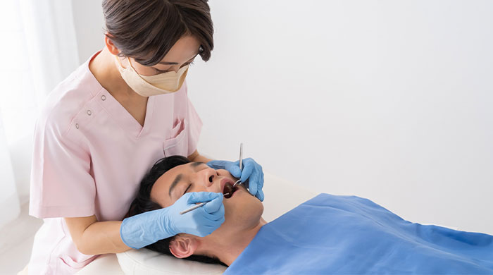 患者さん個々に合わせた治療提案