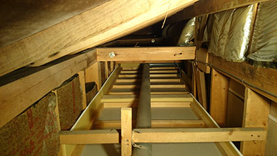 断熱工事施工イメージ