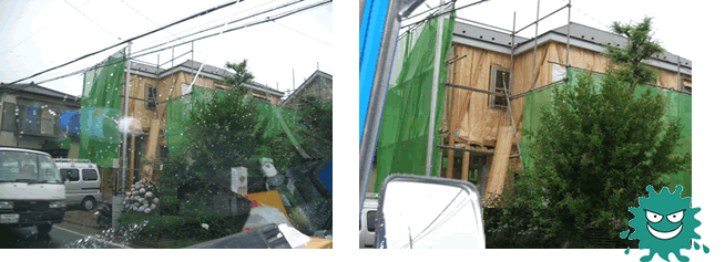 乾きにくい＝カビの繁殖