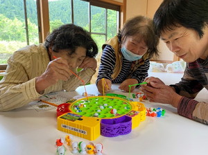 ふれあい・いきいきサロン活動の支援