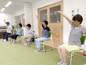 ふれあい・いきいきサロン活動の支援