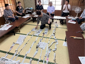 ふれあい・いきいきサロン活動の支援