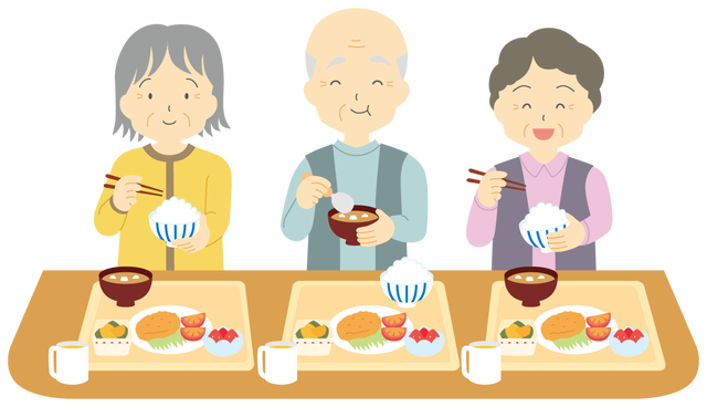 昼食