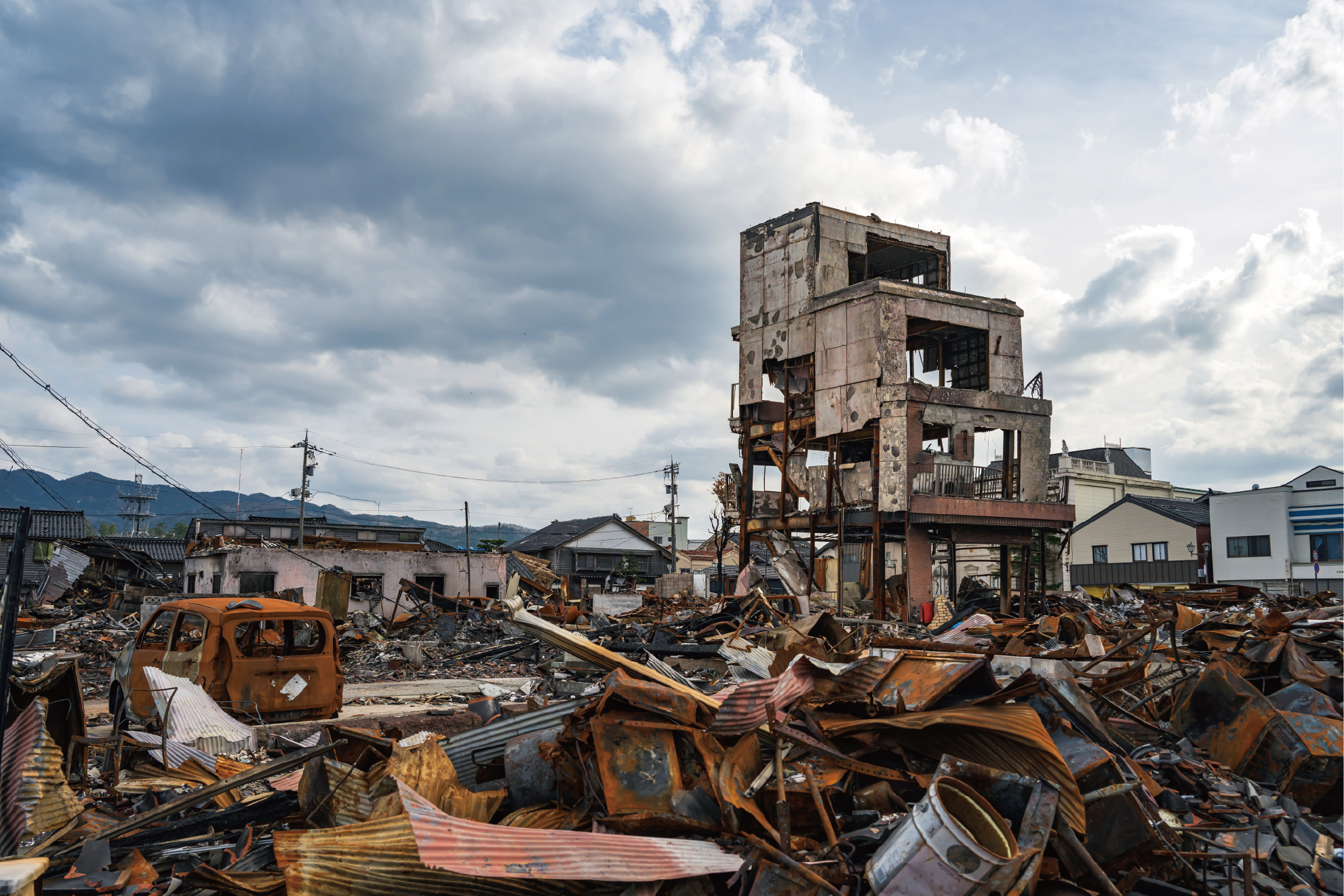 In the event of a large-scale disaster