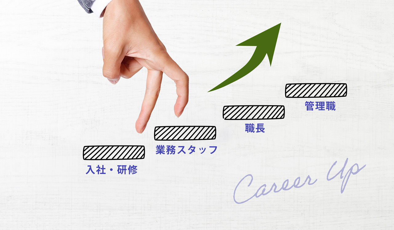キャリアアップ