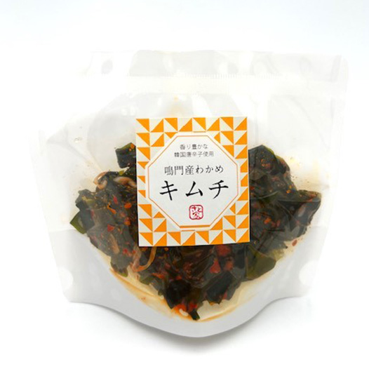 鳴門産わかめキムチ