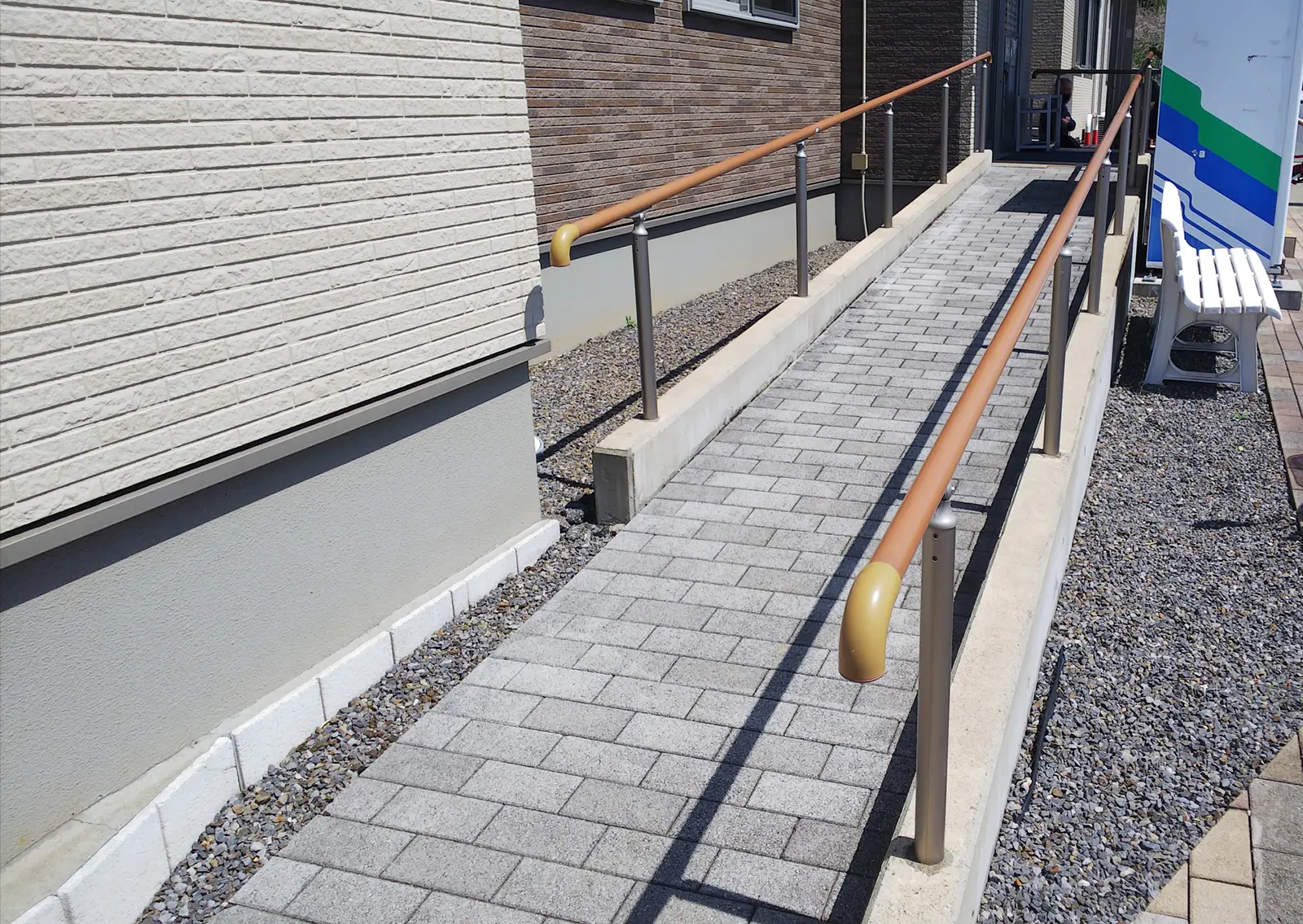 段差をなくす工事 茨城 千葉