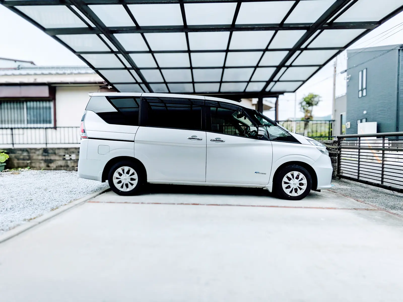 駐車場増設工事(コンクリート舗装) 茨城 千葉