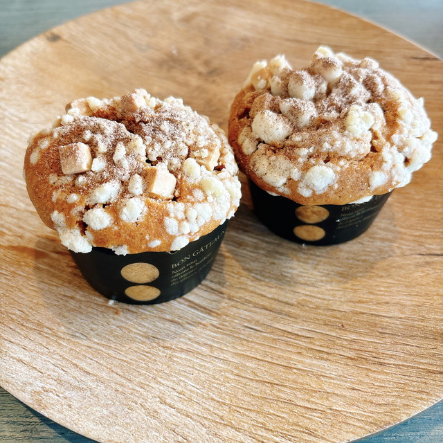 コーヒーマフィン(なめらかホワイトチョコクリーム)