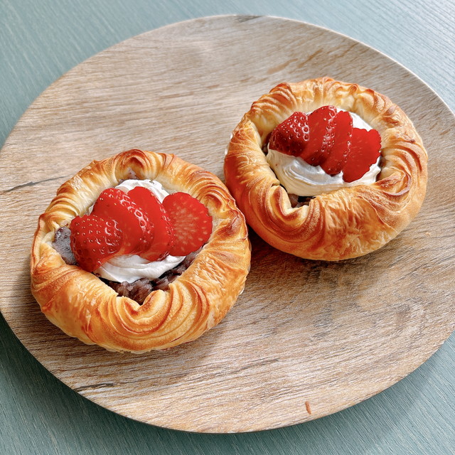 いちご大福デニッシュ