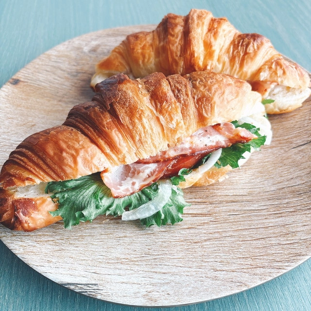 クロワッサンサンド(BLT)