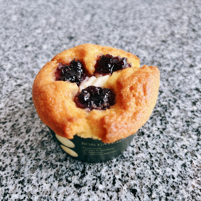 ブルーベリークリームチーズマフィン